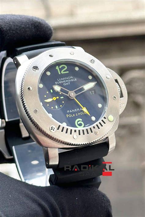 panerai submersible gmt pole2pole youtube|Panerai Submersible .